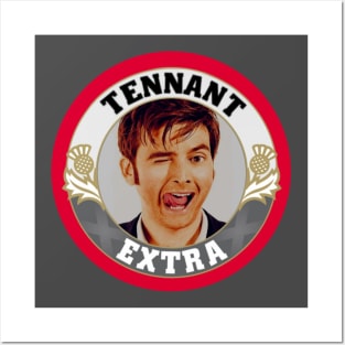 Tennant extra Posters and Art